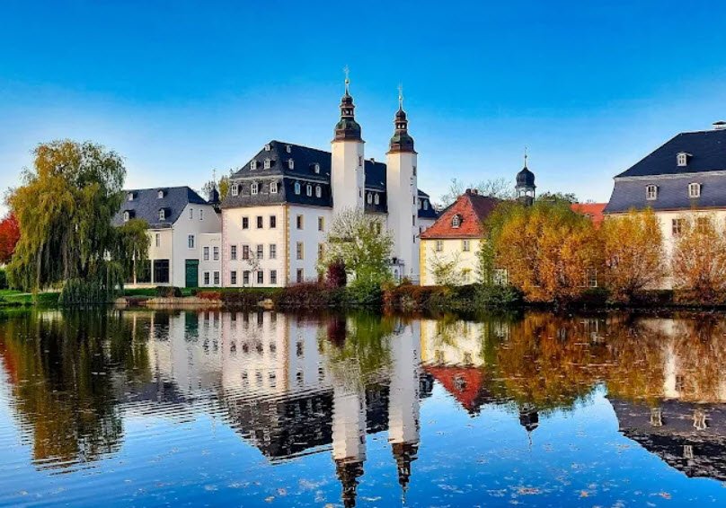 Blankenhain Castle, Crimmitschau, Germany, Germany